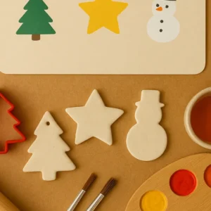 Atelier créatif enfants – Suspensions de Noël en argile – Mercredi 3 décembre