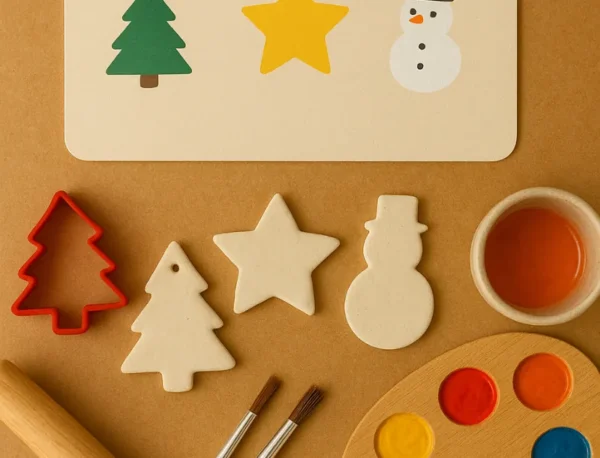 Atelier créatif enfants – Suspensions de Noël en argile – Mercredi 3 décembre