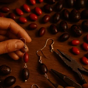 Atelier création bijoux artisanaux en graines tropicales naturelles – Samedi 25 octobre