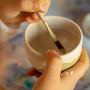 Atelier modelage enfant