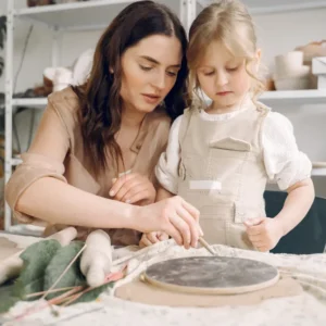 Atelier modelage parent/enfant