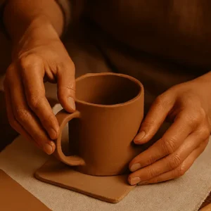 Atelier modelage – Fabrique ton mug en terre ! Le 15 novembre