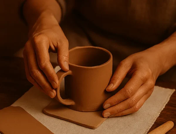Atelier modelage – Fabrique ton mug en terre ! Le 15 novembre