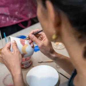 Atelier poterie décoration